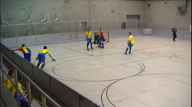 L'Andorra HC goleja l'Olot al pavelló Comunal