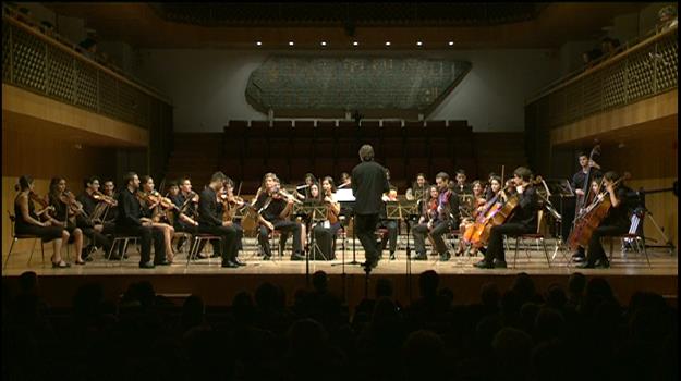 El concert de Santa Cecília canvia de format amb 80 músics a l'escenari