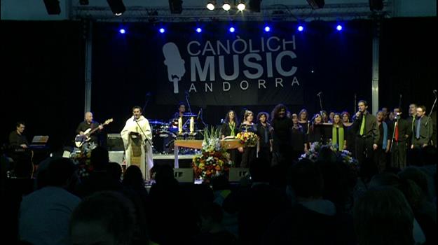 El festival Canòlich Music tanca amb gairebé 1.000 participants
