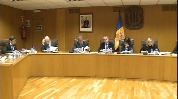 Andorra la Vella aprova el pressupost per al 2015 que s'eleva a 35,5 milions d'euros