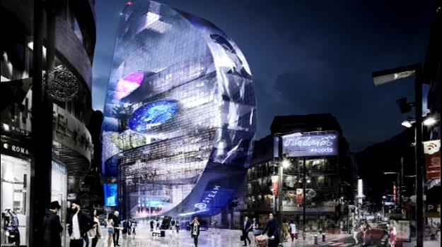 El projecte de l'arquitecte Gerard Arias és l'escollit per remodelar l'edifici central d'AndorraTelecom