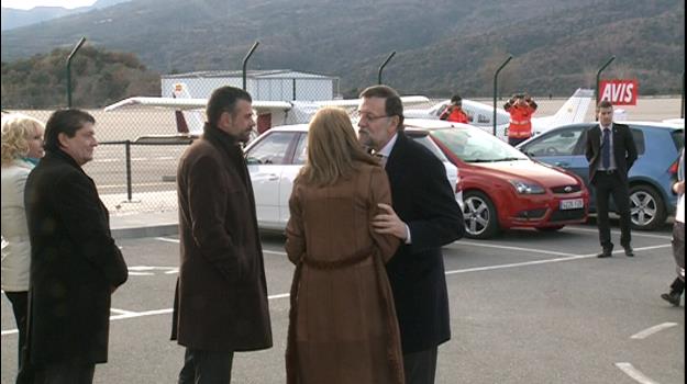 Alcobé i Vila signen el protocol d'entesa per a la gestió de l'aeroport Andorra-la Seu