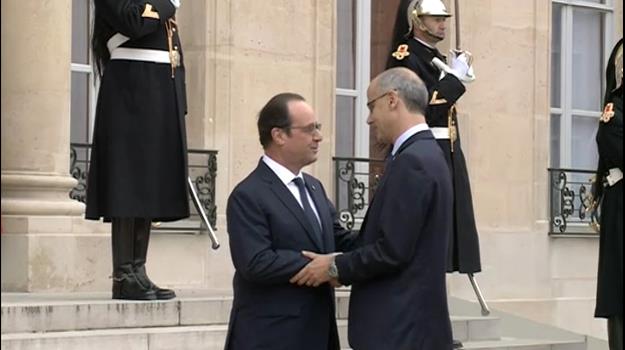 Hollande i Martí s'han reunit a l'Elisi per avaluar canvis i lleis aprovades