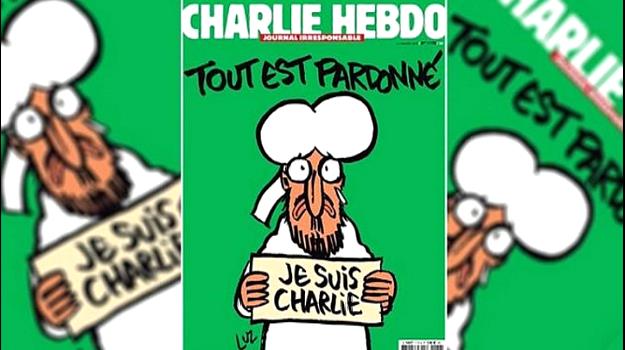 L'exemplar especial de "Charlie Hebdo" arribaria demà a Andorra