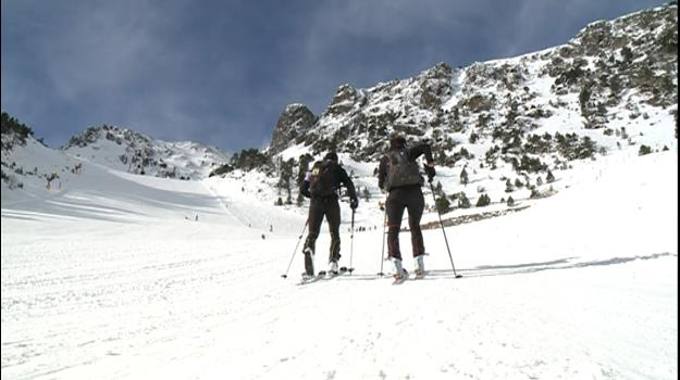 Bona acollida dels circuits específics d'esquí de muntanya a Grandvalira i Vallnord