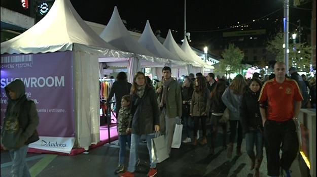 L'Andorra Shopping Festival creix en nombre de visitants