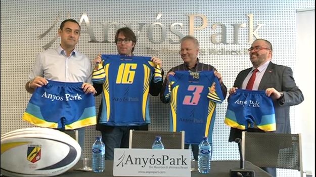 El VPC Andorra presenta les noves equipacions