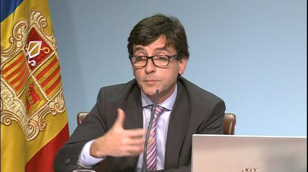 Cinca reitera la transparència d'Andorra en el 'cas Pujol'