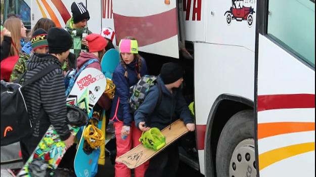 6.500 alumnes participen a l'esquí escolar