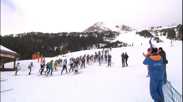 La travessa de Ransol preveu la participació d'uns 180 esquiadors