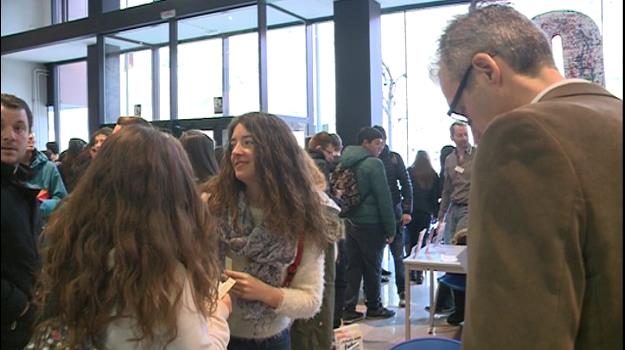 450 alumnes de secundària coneixen les propostes de formació professional a Aixovall
