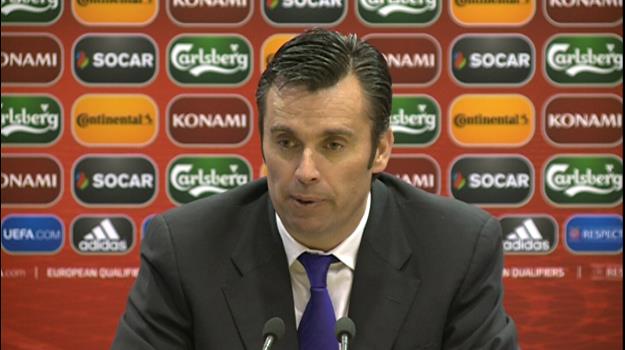 Koldo admet la inferioritat de la selecció davant de Bòsnia