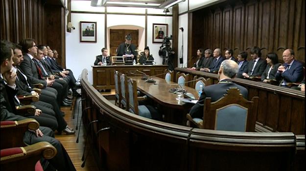 Antoni Martí ha promès el càrrec com a cap de Govern
