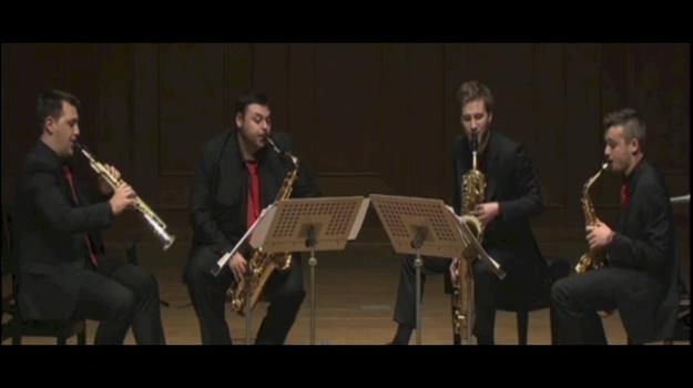 Els Quatuor Morphing , avui en concert gratuït al Centre de Congressos de la capital