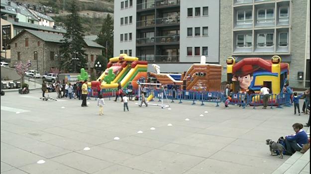 Els infants de Sant Julià podran practicar "Esports al Carrer"