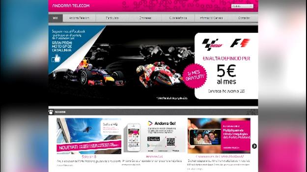 Acord entre Andorra Telecom i Movistar per oferir el mundial de Fórmula 1 i Moto GP