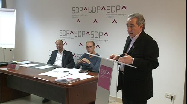 Jaume Bartumeu és escollit president de Socialdemocràcia i Progrés