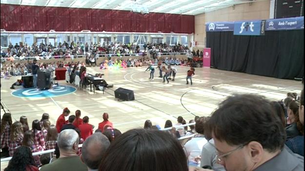 Prop de 400 ballarins participen en el Campionat de Dansa