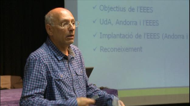 Miquel Nicolau serà el proper rector de la Universitat d'Andorra