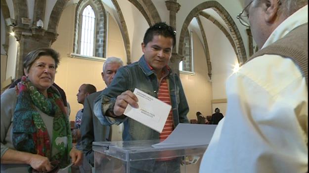 La participació a la Seu d'Urgell frega el 60%