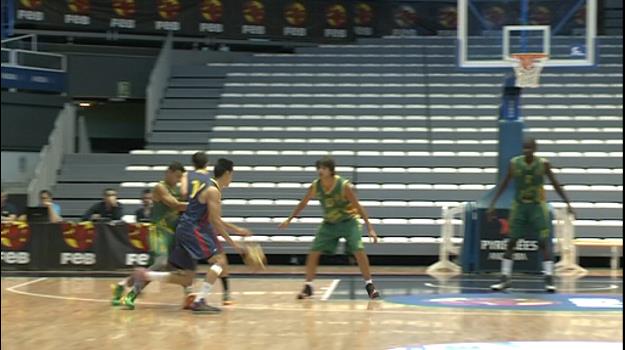 Superada la primera fase del Campionat d'Espanya de bàsquet