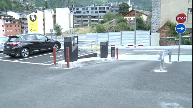 L'ocupació de l'aparcament del Falgueró supera les expectatives