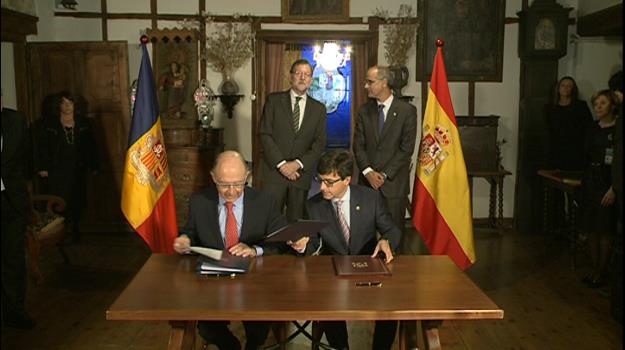 El Govern tramet al Consell la ratificació del CDI amb Espanya