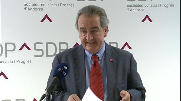 Jaume Bartumeu carrega contra l'acció del Govern