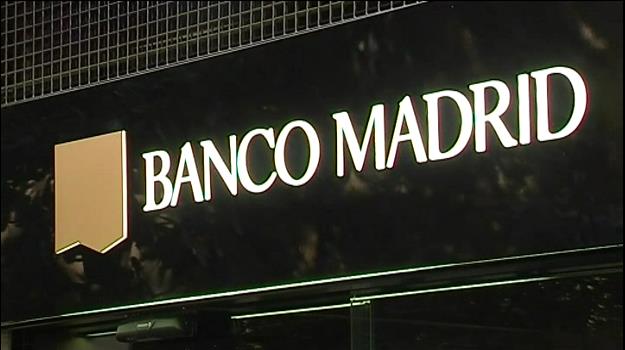 Banco Madrid tornarà els estalvis a tots els clients