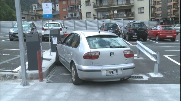 L'ampliació fins a 200 places de l'aparcament del Falgueró s'enllestirà al setembre