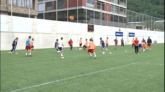 Nou assaig per a l'FC Andorra aquesta tarda contra l'Almeda