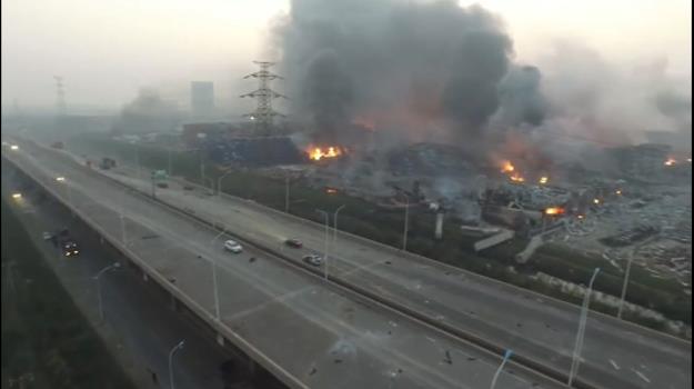 Un andorrà viu des de la Xina les conseqüències de l'explosió de Tianjin