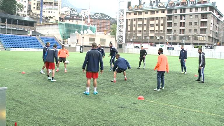 El FC Andorra torna demà a la Primera Catalana