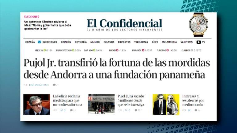 Jordi Pujol Ferrusola va crear una fundació a Panamà per amagar els diners d'Andorra