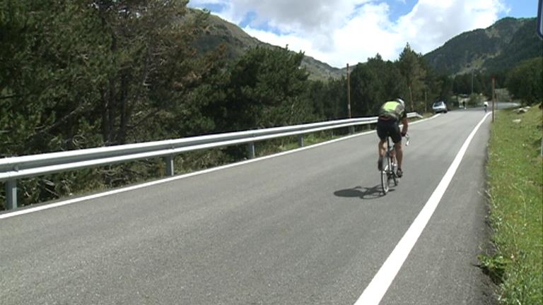 Els Cortals podrien incloure's dins d'una etapa del Tour de França