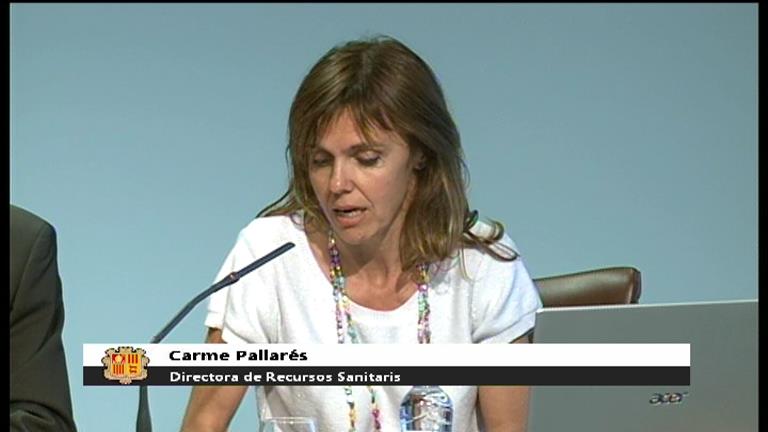 Salut cessa Carme Pallarès com a directora i la nomena cap d'àrea de Finançament