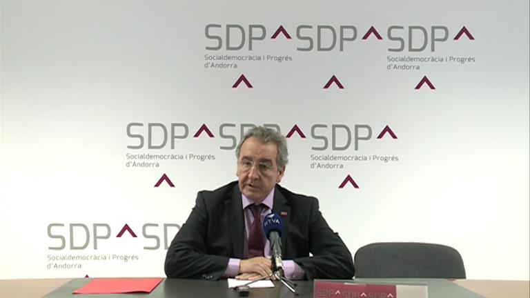 SDP referma l'aposta per plataformes de 'redreçament comunal' sense sigles polítiques