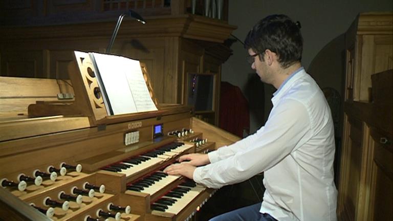 Concert d'orgue en benefici dels refugiats i desplaçats per les guerres