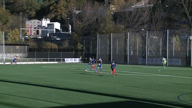 Victòria convincent del FC Andorra en l'estrena a la Borda Mateu