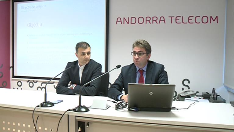 Les emissions d'ones electromagnètiques a Andorra estan per sota del màxim que marca la UE