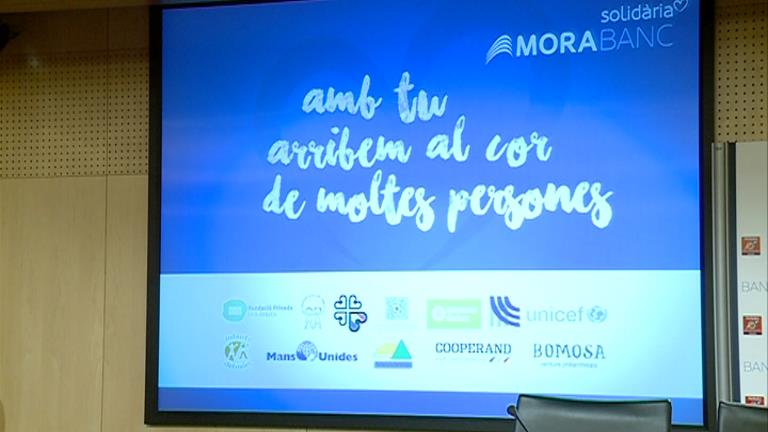 Les targetes solidàries de Morabanc baten rècords i recapten més de 140.000 euros