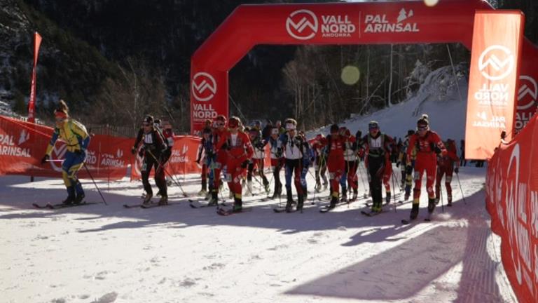 Xavi Areny, 40è a la primera cursa del Campionat d'Europa d'esquí de muntanya