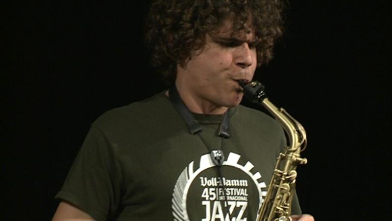Antonio Lizana porta el seu punt flamenc a la quarta edició de Sax Fest