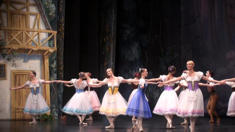 El Ballet de Moscou porta "Giselle" per primera vegada