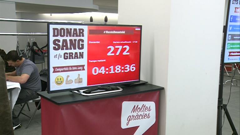 La Creu Roja prepara la segona Marató de donació de sang pel 22 d'abril