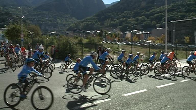 Andorra la Vella i Escaldes-Engordany crearan un carril bici que les uneixi