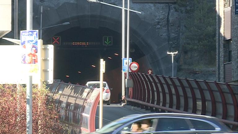 El túnel del Pont Pla és la via que requereix més manteniment del país