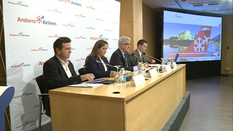 Andorra Airlines assegura que manté el seu projecte
