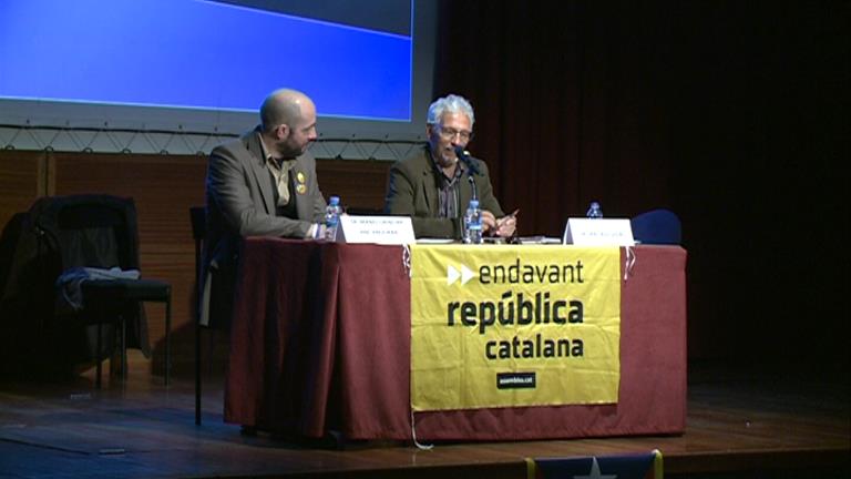 Santiago Vidal creu que una Catalunya independent s'hauria de confederar amb Andorra