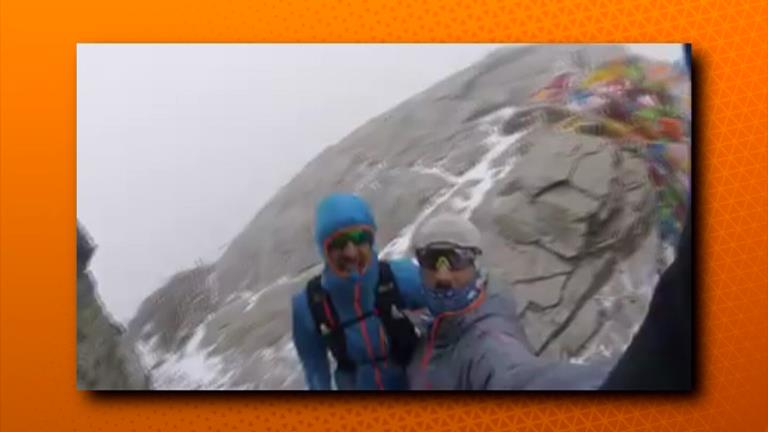 Els germans Casal s'aclimaten a 4.700 metres abans de l'inici de la prova